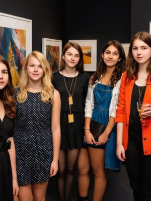The Rise of Young Artists in the Global Art Market