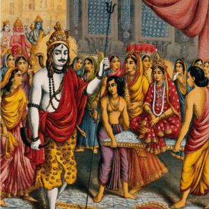 Shiva Parvati Marriage