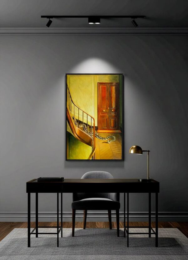 Danger On The Stairs - Image 2