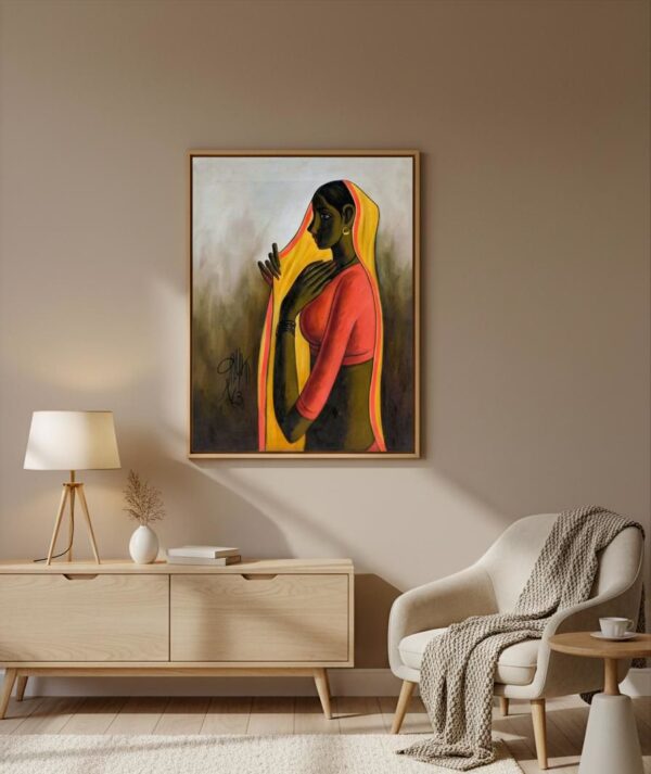 Portrait Of A Young Woman - Image 2