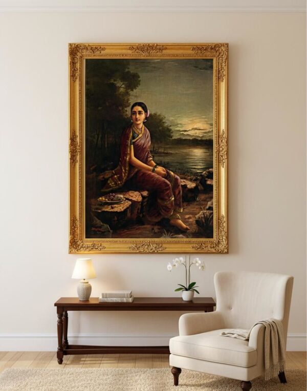Radha in the Moonlight - Image 2