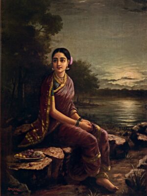 Radha in the Moonlight