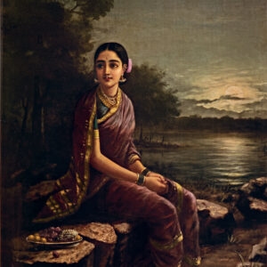 Radha in the Moonlight