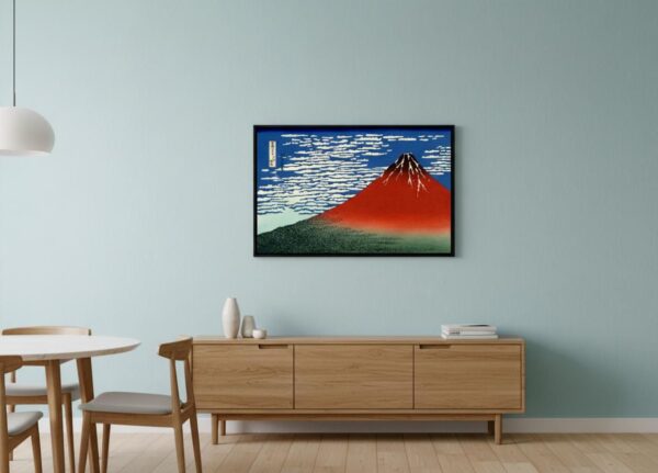 Red Fuji (Southern Wind Clear Morning) - Image 2