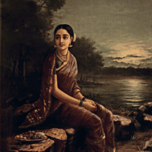 Radha in the Moonlight