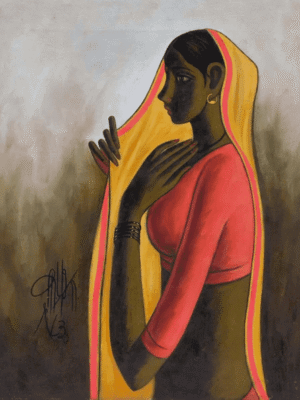 Portrait Of A Young Woman