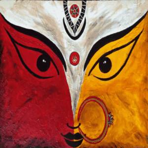 Durga Painting