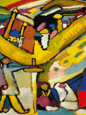 Study for Improvisation 8