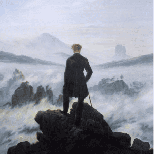 Wanderer above the Sea of Fog