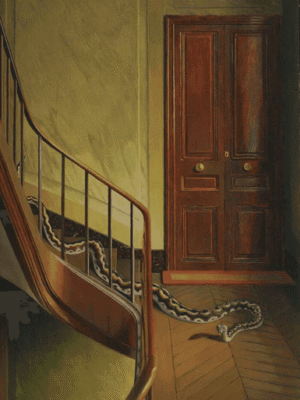 Danger on the Stairs