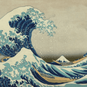 The Great Wave off Kanagawa