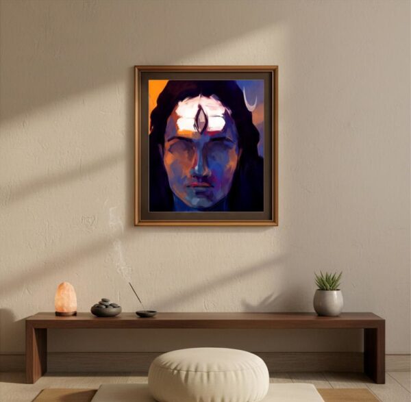 Shiva Meditating - Image 2
