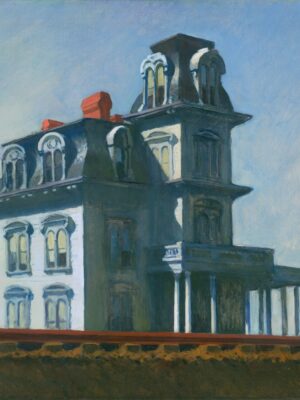 House by the Railroad