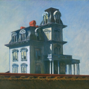House by the Railroad