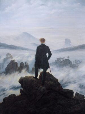 Wanderer above the Sea of Fog