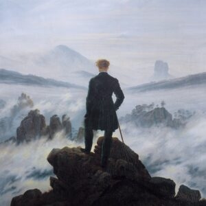 Wanderer above the Sea of Fog