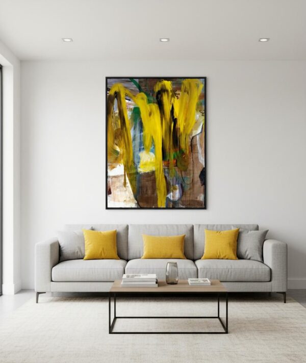 Yellow Abstract - Image 2