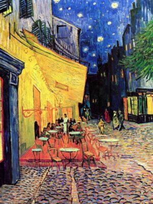 Cafe Terrace at Night