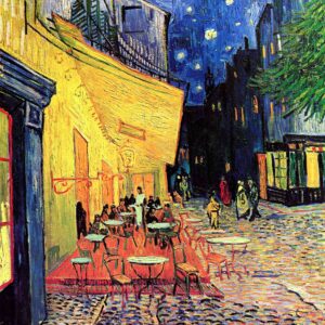 Cafe Terrace at Night