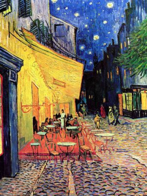 Cafe Terrace at Night