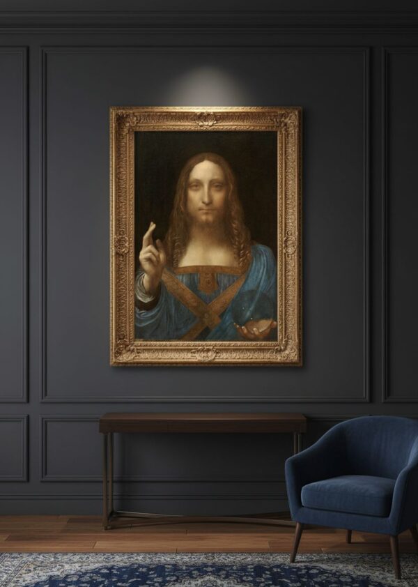 Salvator Mundi (Savior of the World) - Image 2