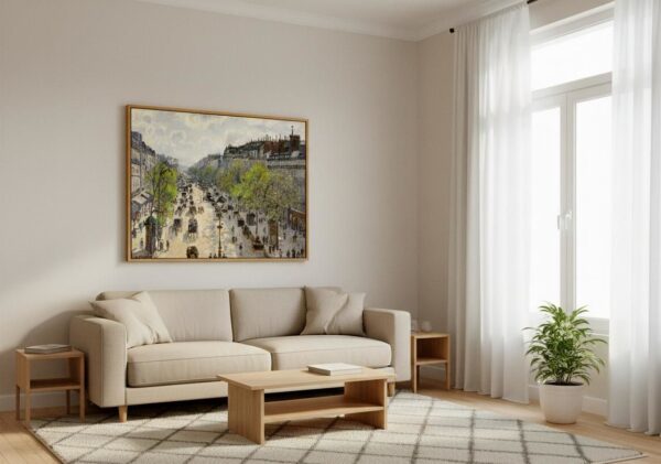 Boulevard Montmartre, Spring - Image 2