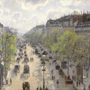 Boulevard Montmartre, Spring