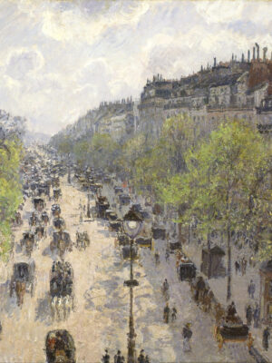 Boulevard Montmartre, Spring