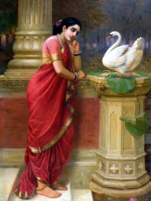 Damayanti and the Swan