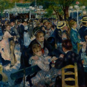 Dance At Le Moulin De La Galette