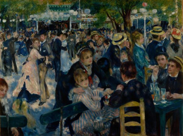 Dance At Le Moulin De La Galette