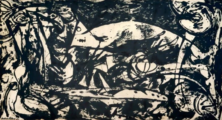 How to Appreciate Abstract Art Without Preconceived Notions 4 Despair - Jackson Pollock