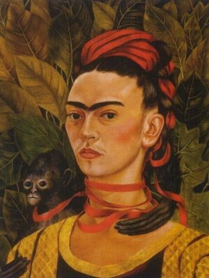 Self Portrait With Monkey