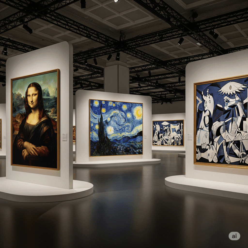 Masterpieces That Changed the Art World Forever 1 Masterpieces That Changed the Art World Forever
