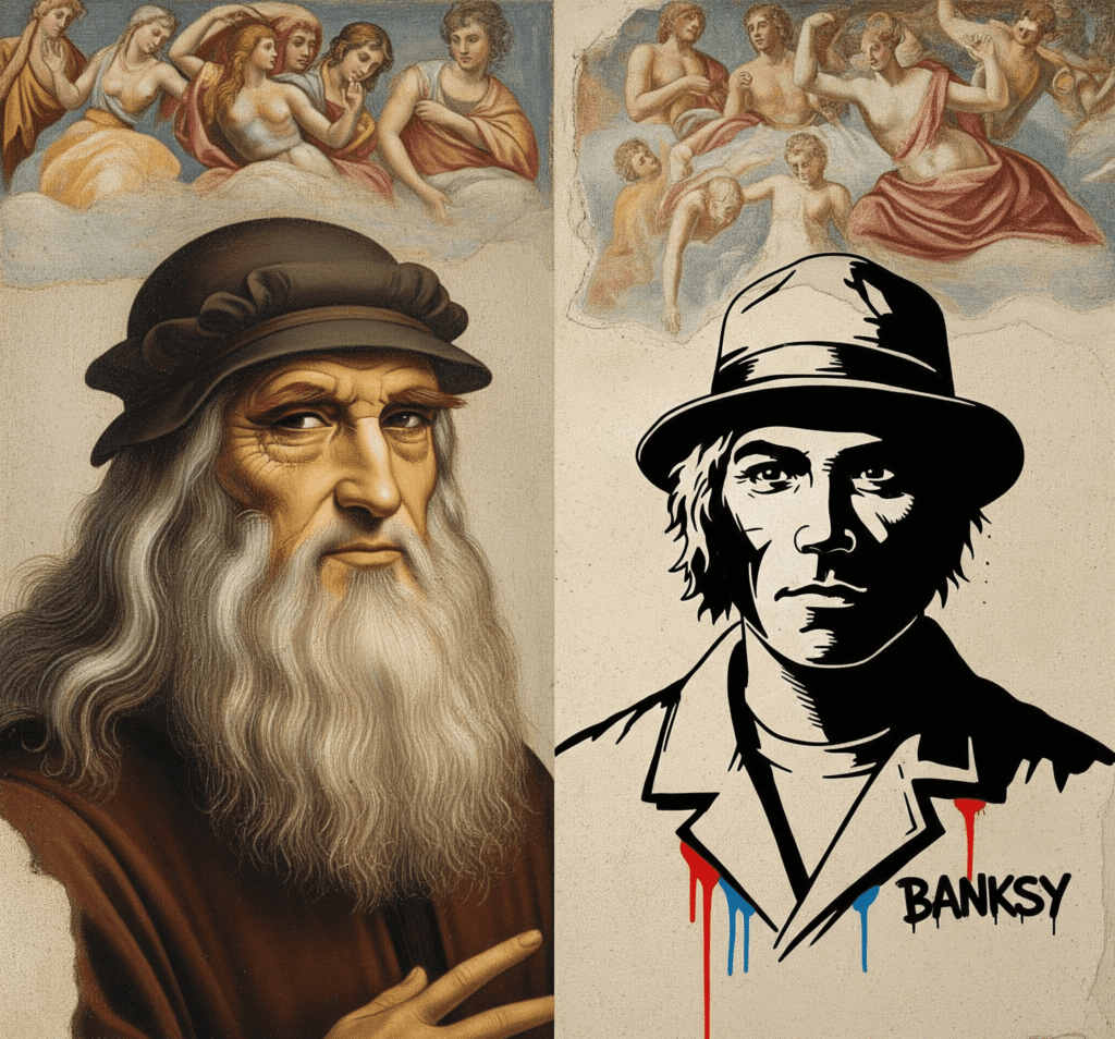 Iconic Artists in History