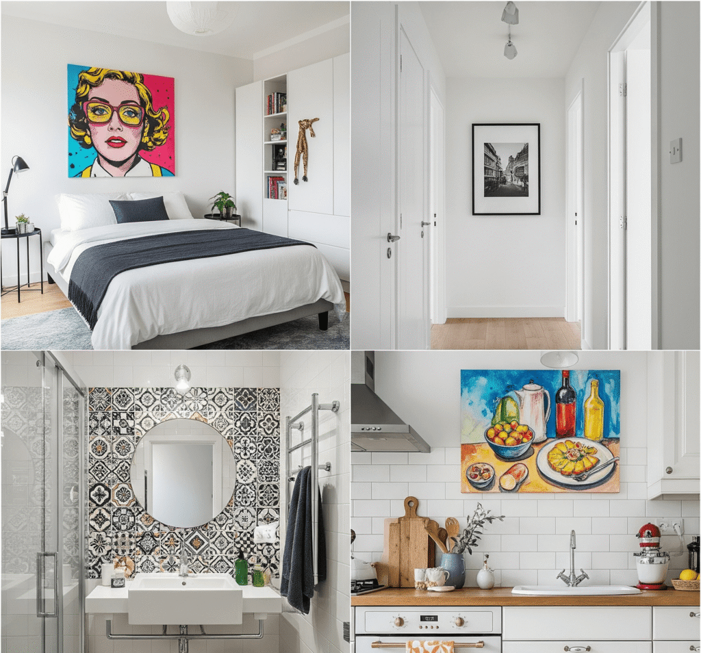 The Best Art for Small Spaces: Tips and Ideas 6 Best Art for Small Spaces