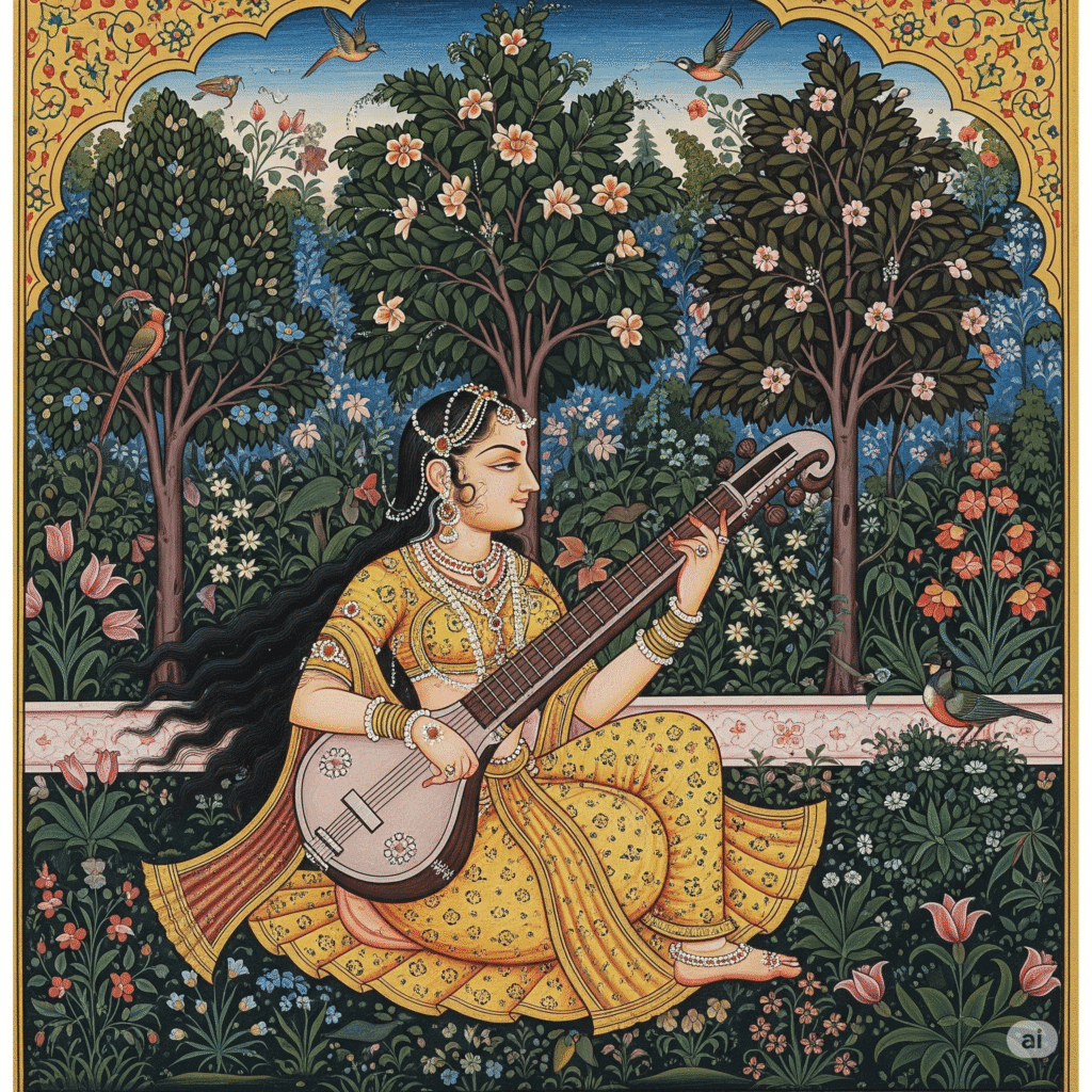 The Most Expensive Indian Miniature Paintings Ever Sold 5 Gemini Generated Image edy4mhedy4mhedy4