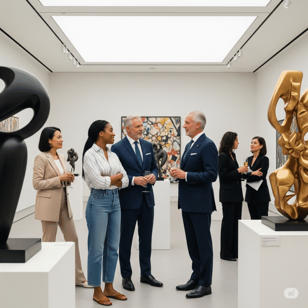 The Billionaire Art Collectors: Who Owns the World's Priciest Paintings 9 Gemini Generated Image j0fshgj0fshgj0fs