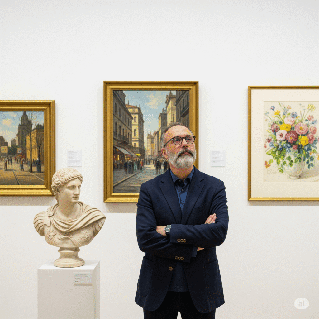 Is Art a Better Investment Than Gold ? 3 Gemini Generated Image lba3xhlba3xhlba3