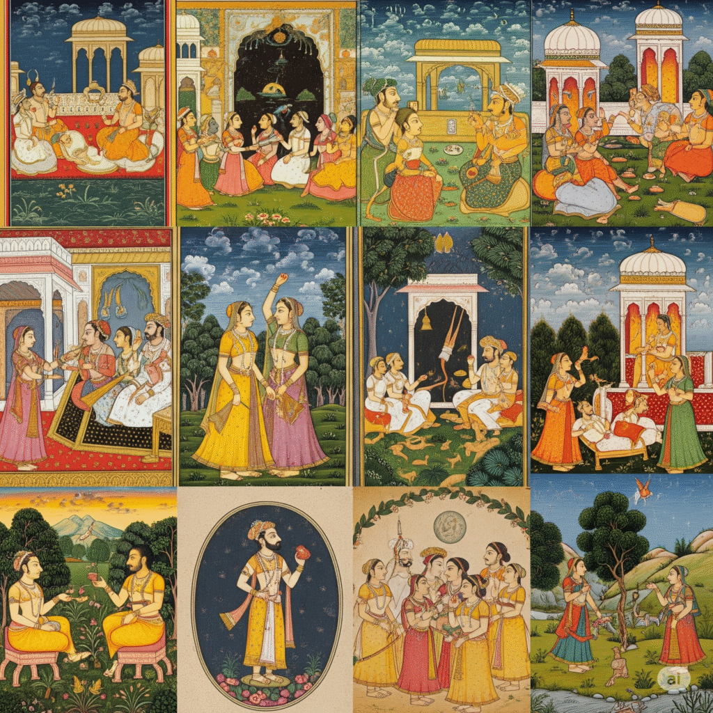 The Most Expensive Indian Miniature Paintings Ever Sold 6 Gemini Generated Image olafpnolafpnolaf