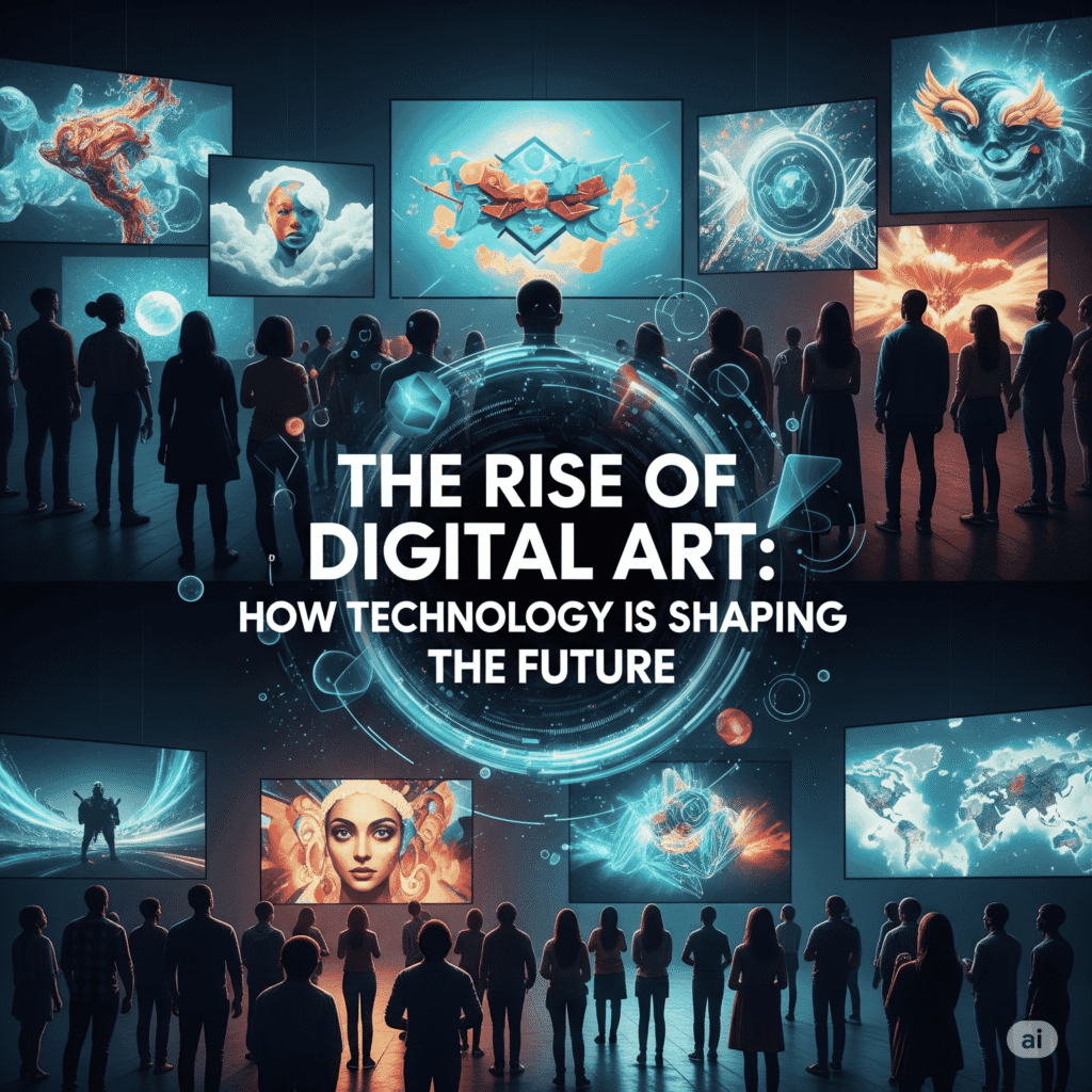 The Rise of Digital Art: How Technology is Shaping the Future 1 Digital Art