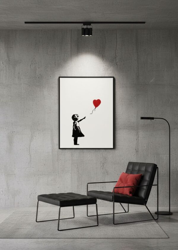 Girl With Balloon - Image 2