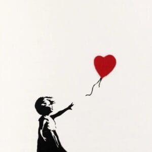 Girl with Baloon