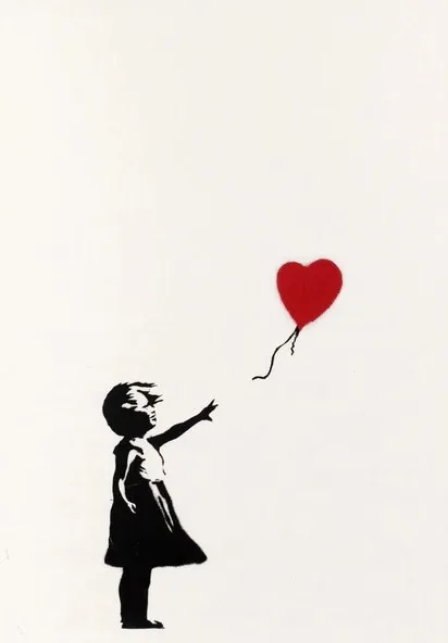 Girl with Baloon