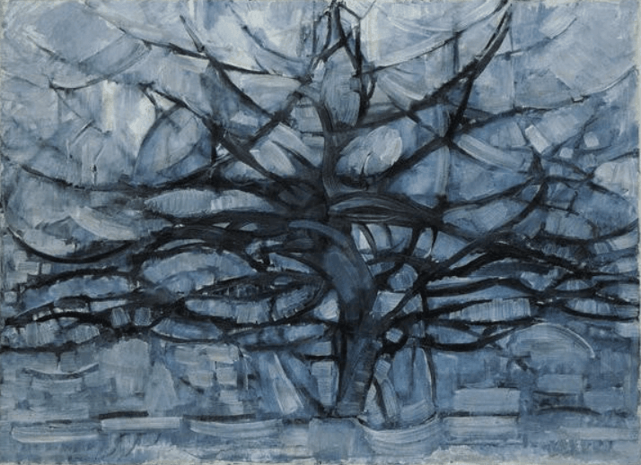 How to Appreciate Abstract Art Without Preconceived Notions 5 Gray Tree (1911) by Piet Mondrian