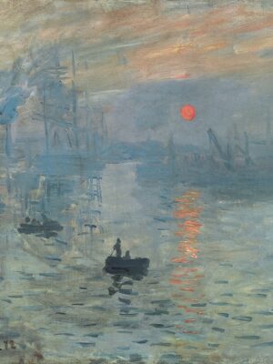 Claude Monet’s Impression, Sunrise painting that gave the Impressionist movement its name