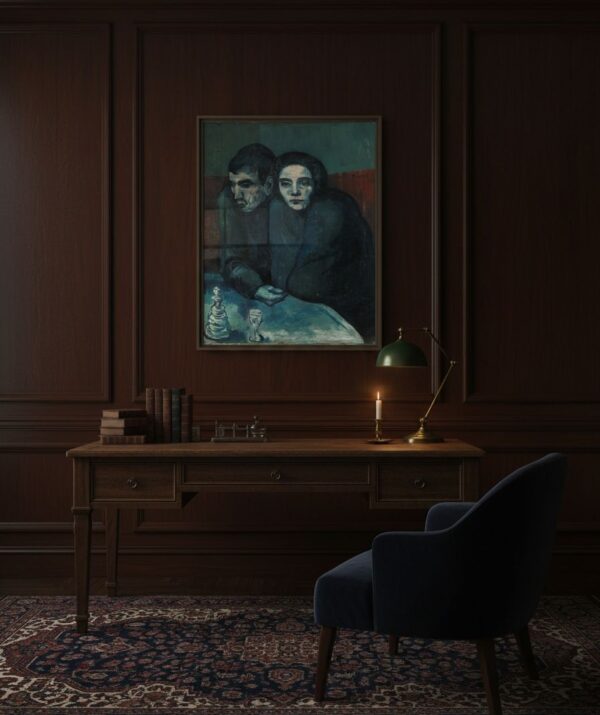Poor Couple in a Café - Image 2