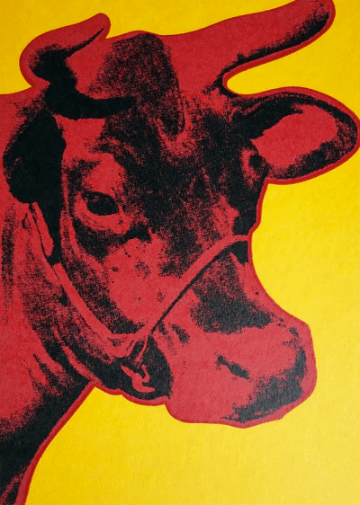 How to Decorate Your Home with Contemporary Art 2 Cow