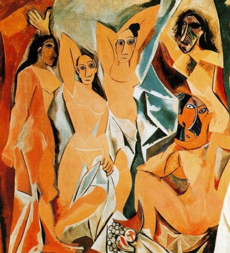 Masterpieces That Changed the Art World Forever 7 Les Demoiselles d’Avignon