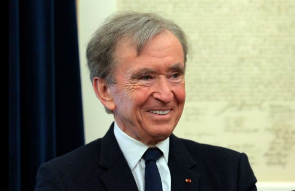 The Billionaire Art Collectors: Who Owns the World's Priciest Paintings 8 Bernard Arnault
